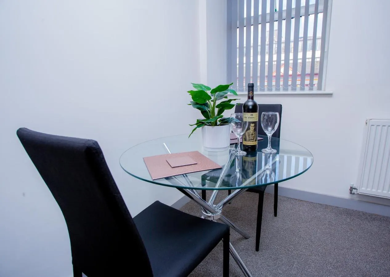 Cosy Executive City Apartment 2 Doncaster