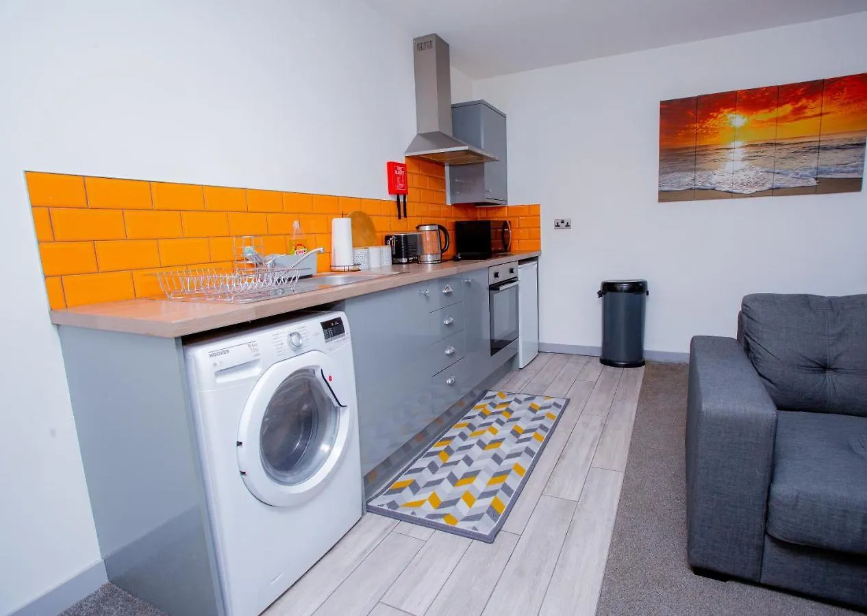 Cosy Executive City Apartment 2 Doncaster 0*,