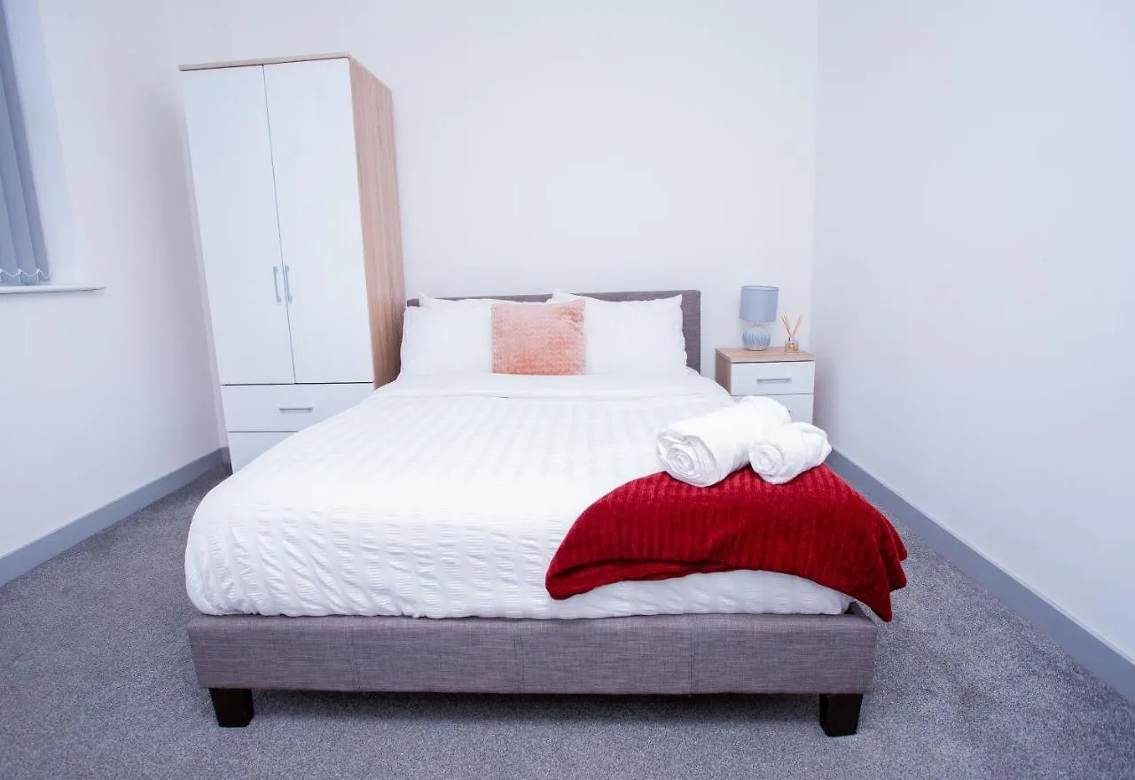 Cosy Executive City Apartment 2 Doncaster