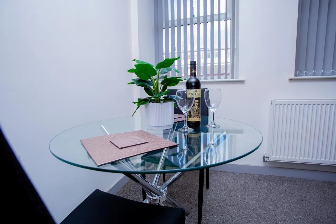 Cosy Executive City Apartment 2 Doncaster
