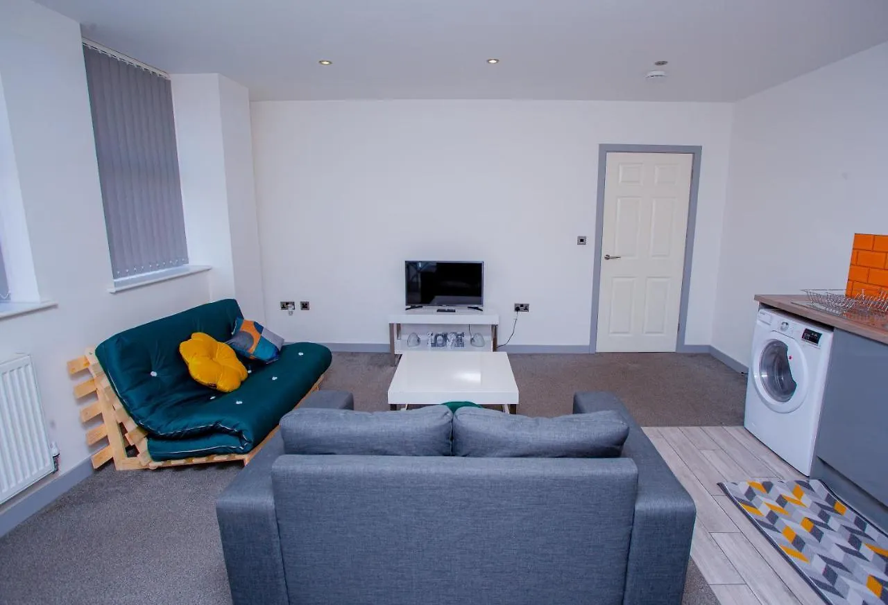 Cosy Executive City Apartment 2 Doncaster United Kingdom